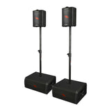 Proel FREESUBX accu subwoofer 600W