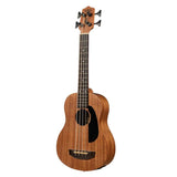 Kala Bakithi Kumalo Signature U•BASS® bas ukulele – Mahonie, Roundwound Snaren, EQ en Custom Gigbag