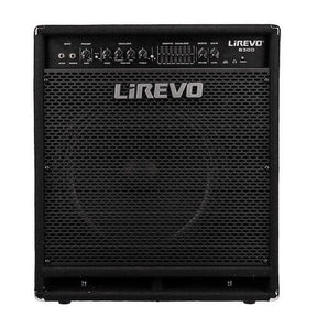 LIREVO B300 basversterker 300W 8ohm 15 inch + 3 inch